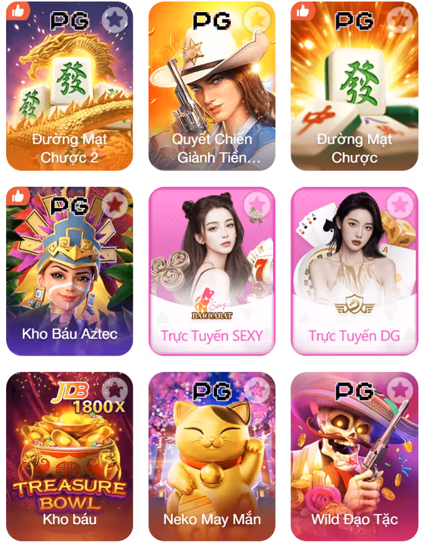 Các trò chơi hot tại 88zx