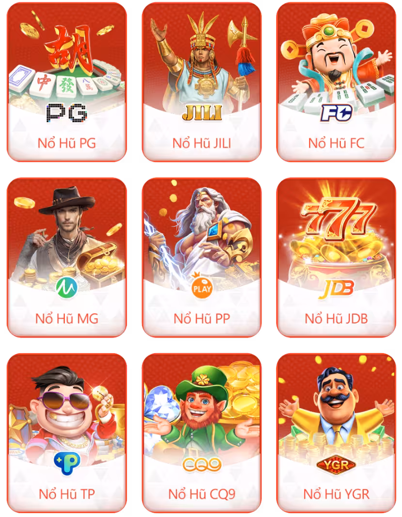 Sảnh game Nổ hũ 88zx