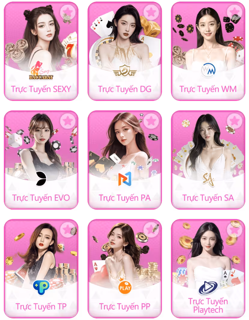 Sảnh game Live Casino 88zx